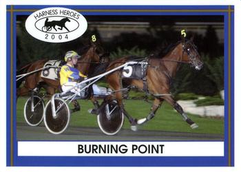 2004 Harness Heroes #5-04 Burning Point Front